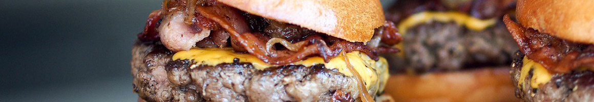 Eating Burger Diner at Brayz Hamburger restaurant in Hazel Park, MI.